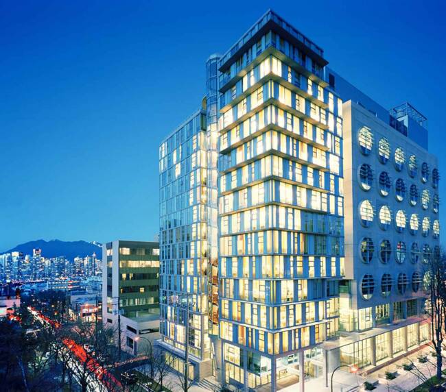 BC Cancer Research Building
