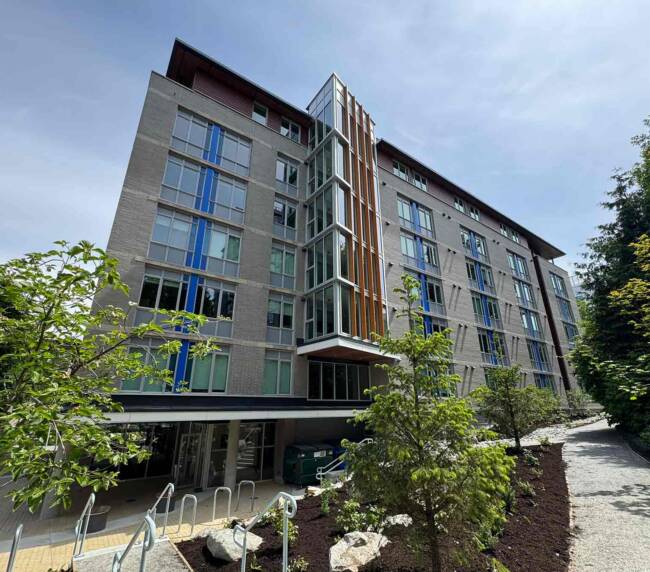Carey College building